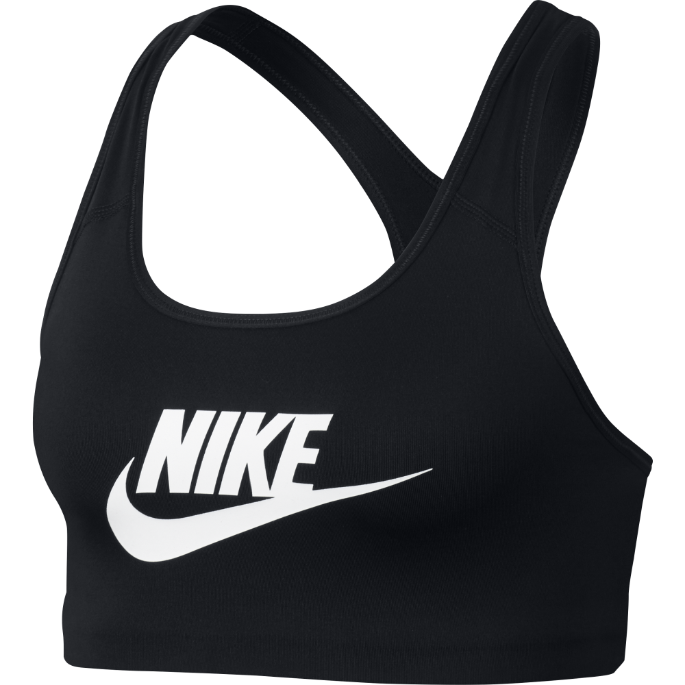 Nike Training Futura bra in black